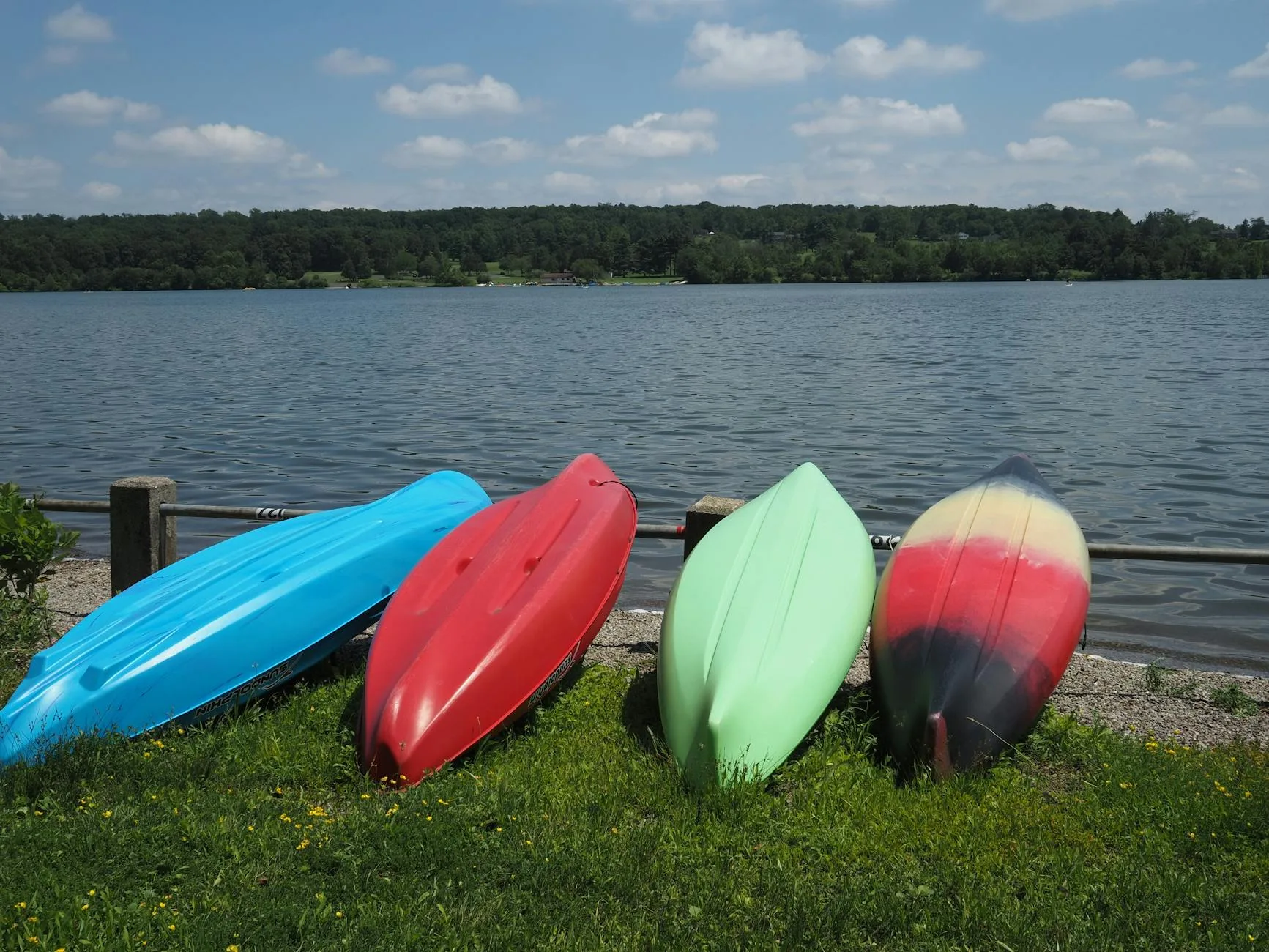 Beginner choosing between different kayak types