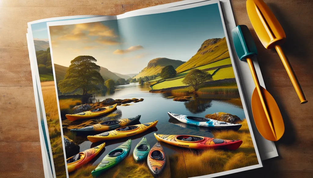 Inflatable kayaks tested on UK rivers and lakes