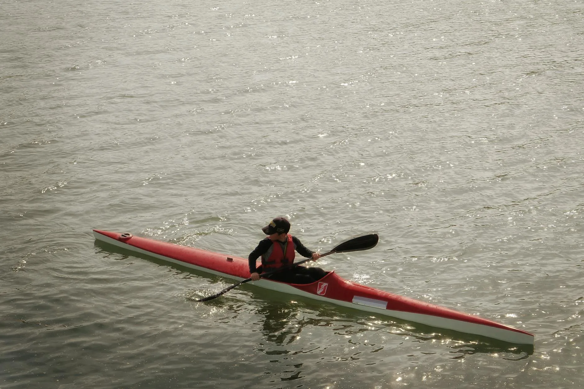Kayaking safety gear including buoyancy aid