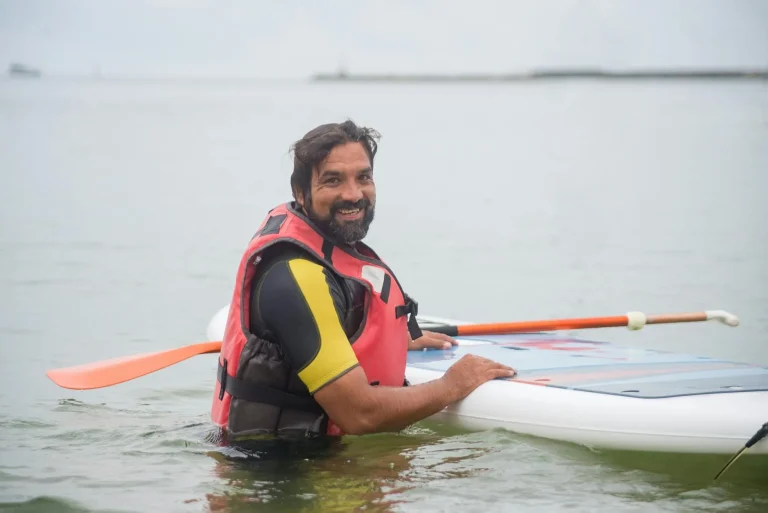 Paddleboarding