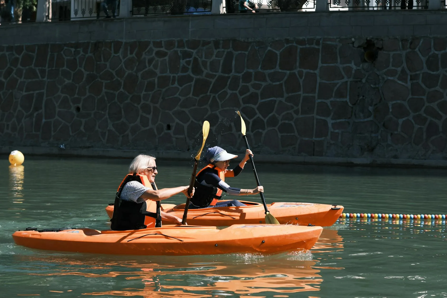 Personal flotation device for water sports safety