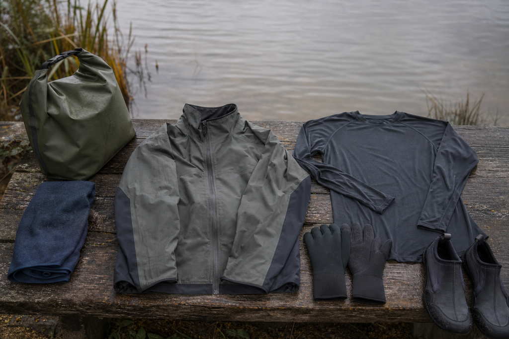 What to wear kayaking in the UK seasonal paddling clothing kit